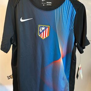 Nike Atletico Madrid Atleti Soccer Jersey Shirt 2023/24 Large - NWT